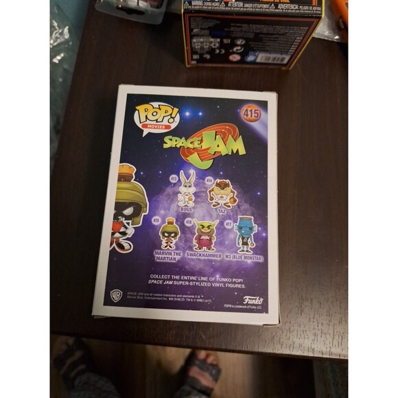 Funko Pop! Vinyl: Space Jam - Marvin the Martian #415 - Picture 5 of 7